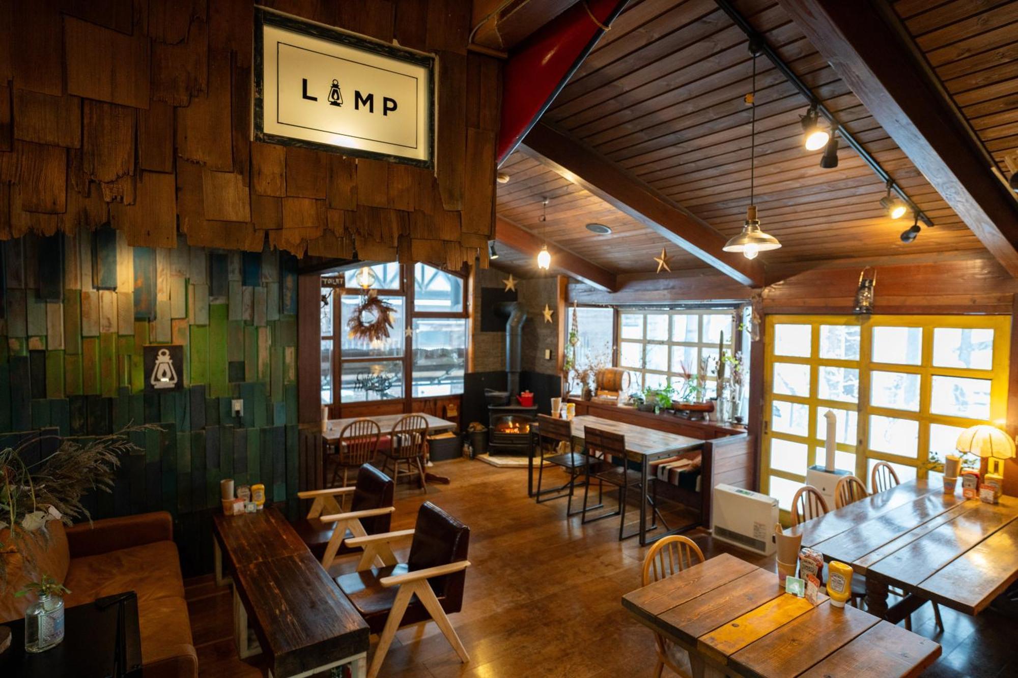 Lamp Nojiriko 호텔 시나노 외부 사진